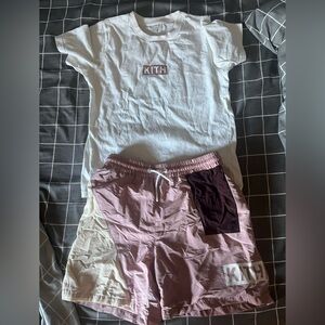 Kith Shorts Set